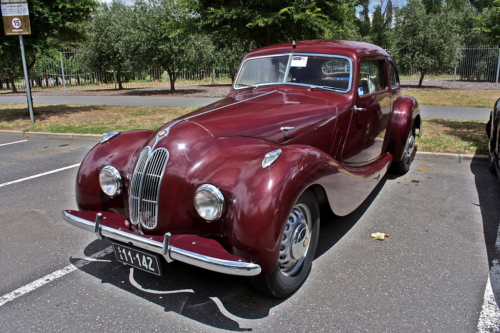 The famous Type 400 built 1946 – 1950