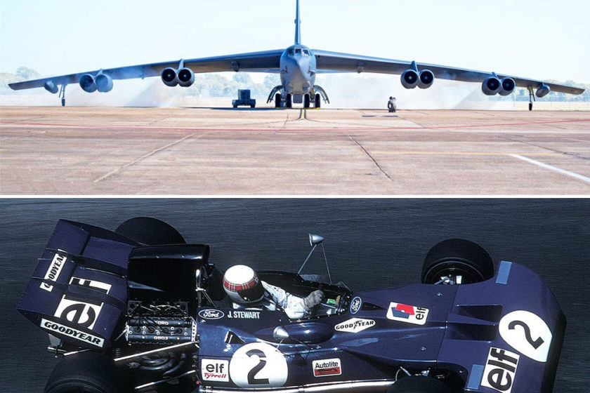 B-52 Stratofortress / Tyrell Ford