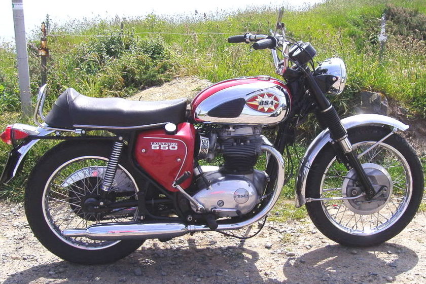 Original BSA ‘Lightning’