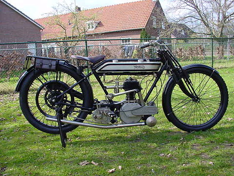 Restored 1921 Norton Colonial