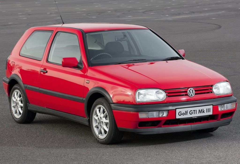 VW Golf Mark 3