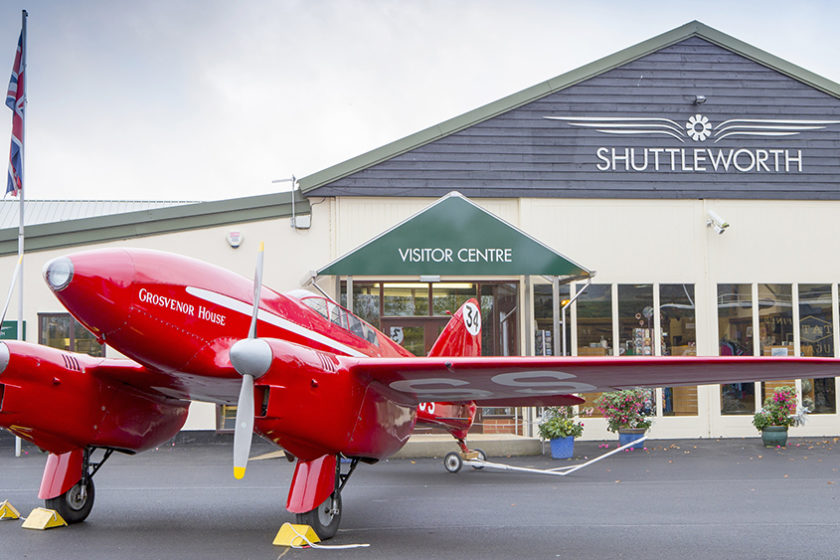 The Shuttleworth Collection visitor centre