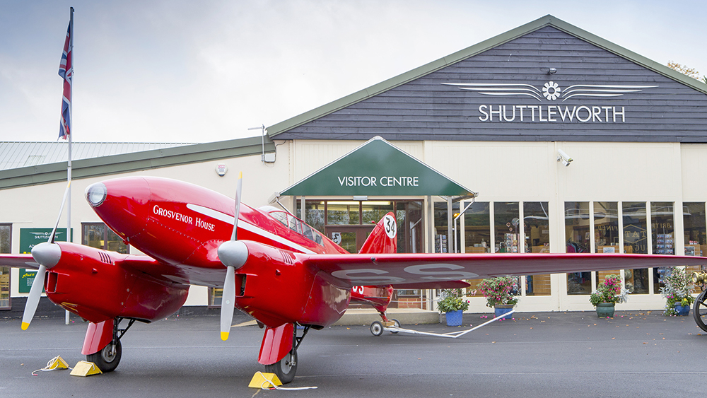 The Shuttleworth Collection visitor centre