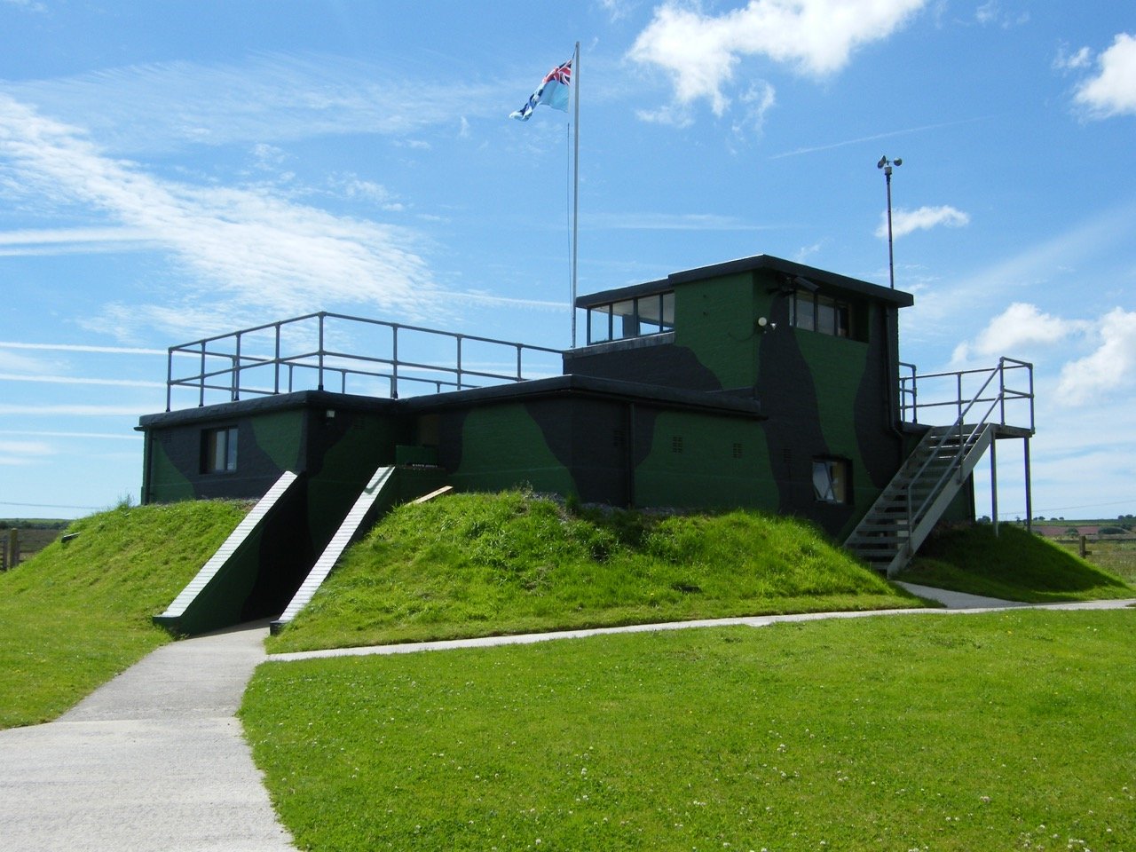 Carew Control Tower