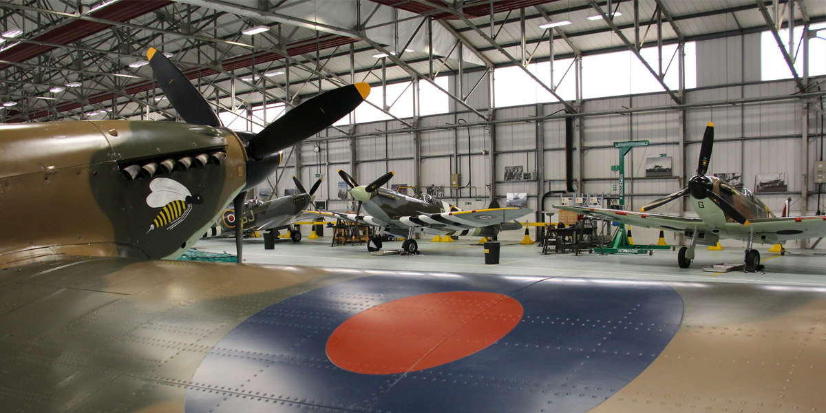 Battle of Britain Memorial Flight Visitor Centre RAF Coningsby