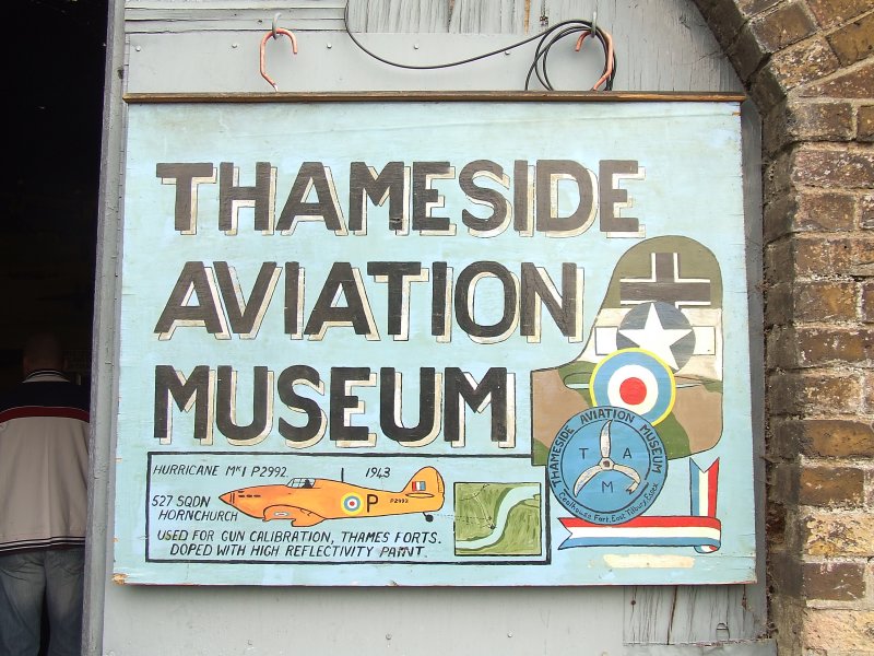 Thameside Aviation Museum