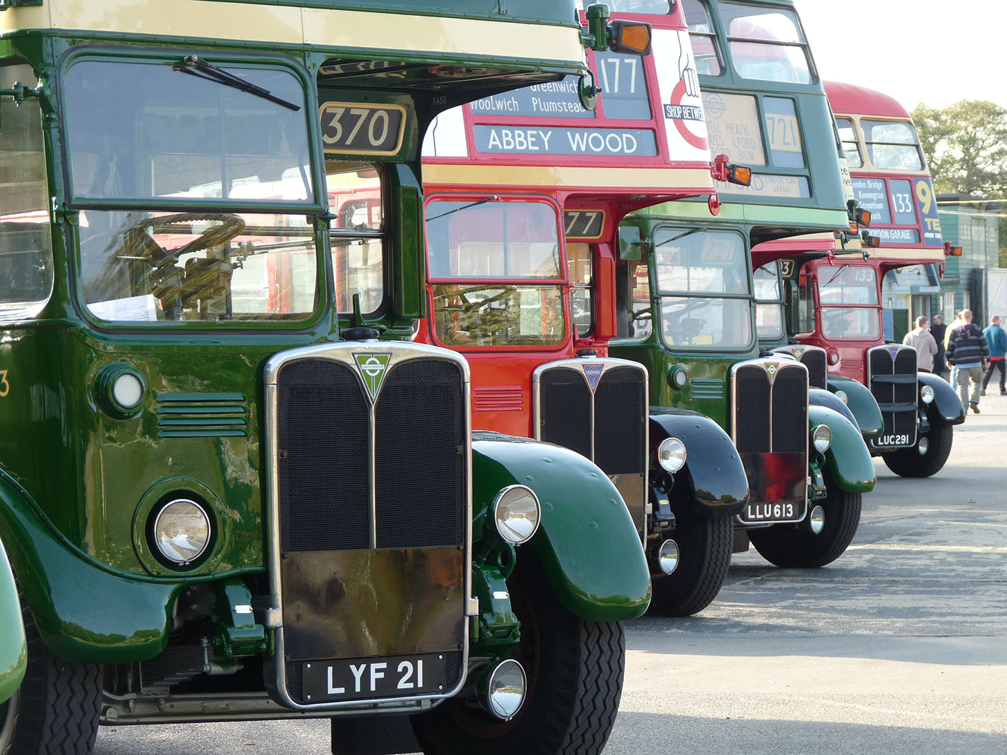 London Bus Museum