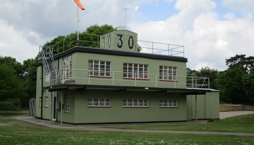 Martlesham Heath Control Tower Museum