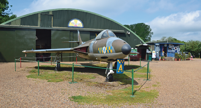Norfolk and Suffolk Aviation Museum, Bungay