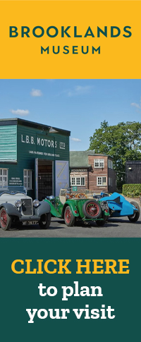 Click here to plan your visit to Brooklands Museum