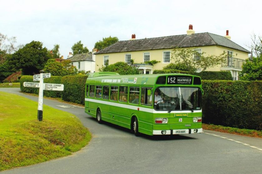 Tinkers Park Bus Rally