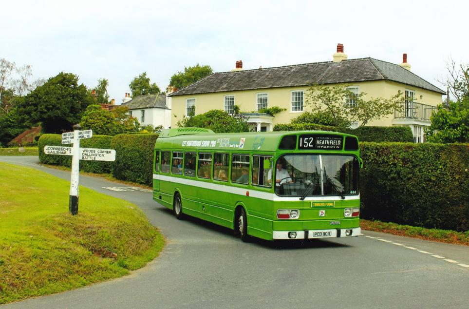 Tinkers Park Bus Rally