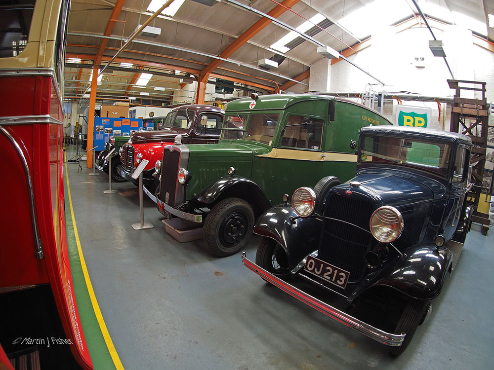 Aldridge Transport Museum