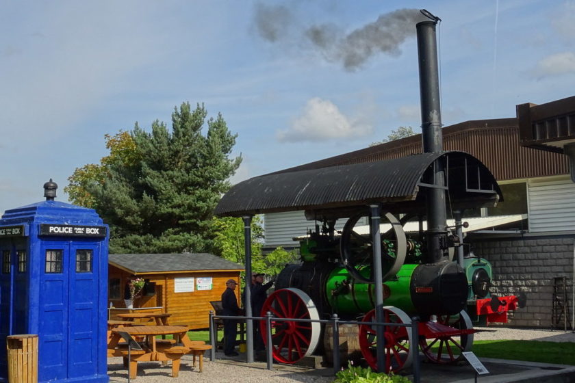 Grampian Transport Museum