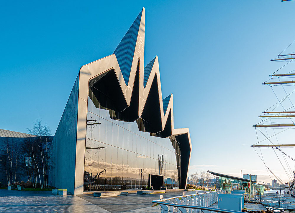 Riverside Museum Glasgow A Multimodal Appraisal Of Zaha Hadid s